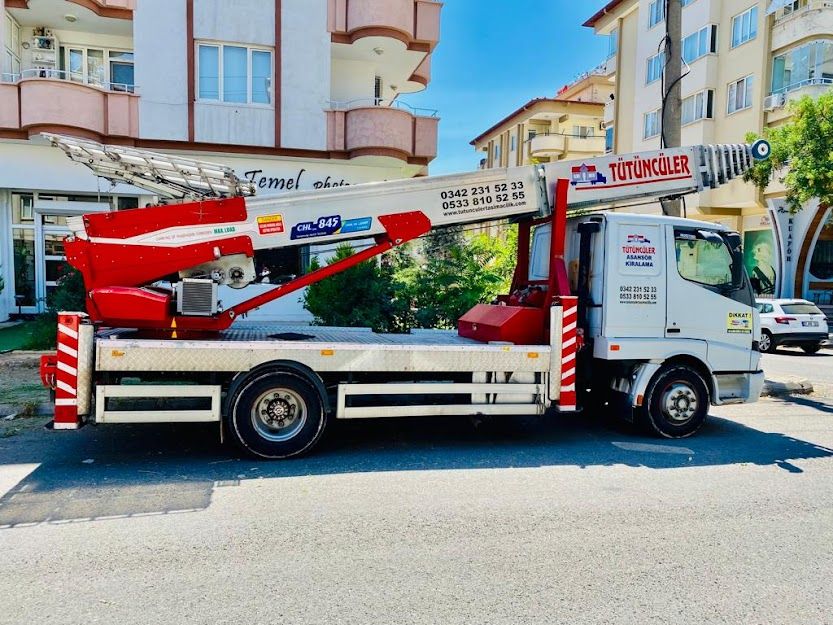 Gaziantep Tütüncüler Asansörlü Evden Eve Taşımacılık